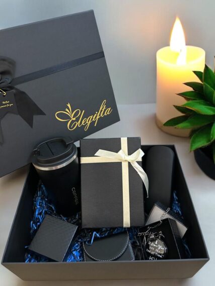 Featured Man In Black Gift Set From Elegifta