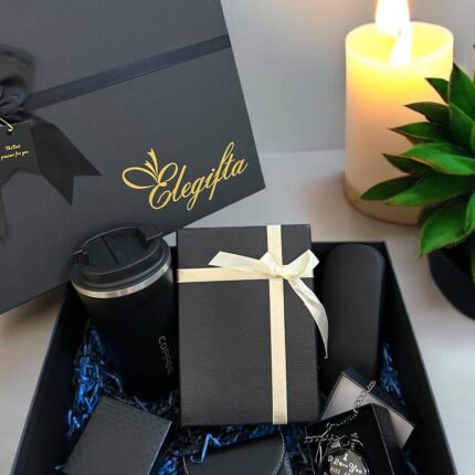 Featured Man In Black Gift Set From Elegifta