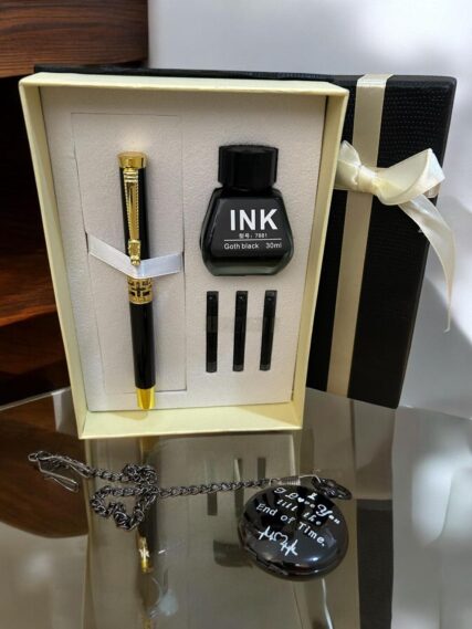 Featured Man In Black Gift Set From Elegifta