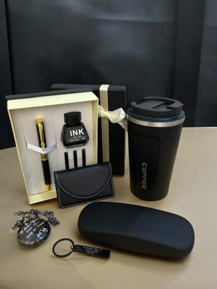 Featured Man In Black Gift Set From Elegifta