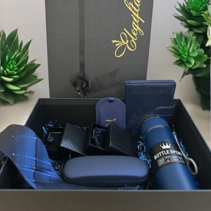 Featured Man In Blue Gift Set From Elegifta