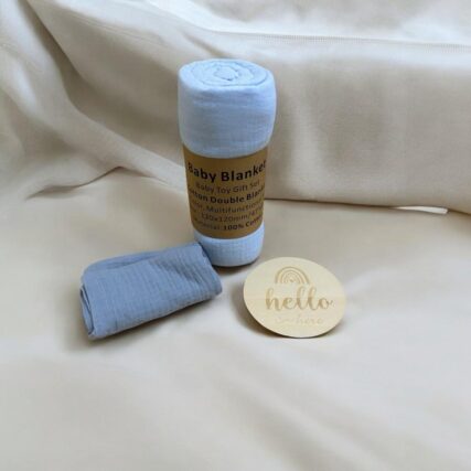 Soft Blue Gift Set