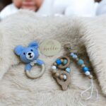 Soft Blue Gift Set