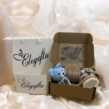 Soft Blue Gift Set