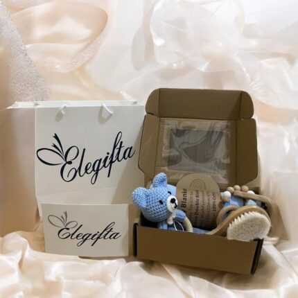 Soft Blue Gift Set